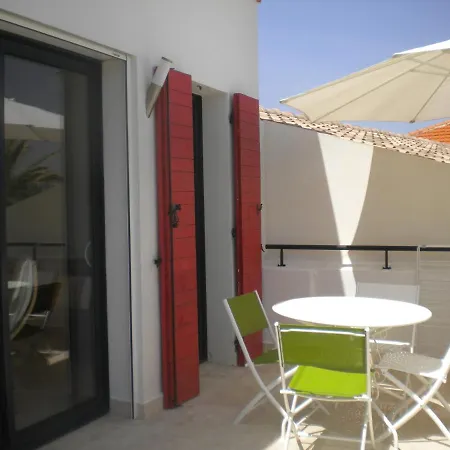 Villa Krilou - Appartement Terrasse Bord De L'Eau Apartament Six-Fours-les-Plages